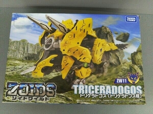 【未開封・外箱に傷みあり】プラモデル タカラトミー トリケラドゴス(トリケラトプス種) ZW11 「ZOIDS ゾイドワイルド」