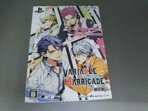 PSVITA VARIABLE BARRICADE ＜限定版＞