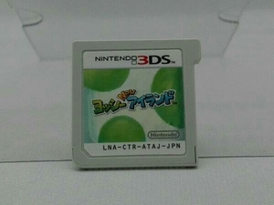 ジャンク　箱、説明書なしの為ジャンク品扱い。 ニンテンドー3DS ヨッシーNEWアイランド