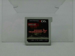 ジャンク　箱、説明書なしの為ジャンク品扱い。 ニンテンドー3DS バイオハザード ザ・マーセナリーズ 3D