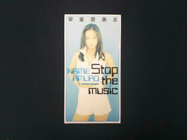 ☆安室奈美恵☆Stop the music☆アナログ盤☆レコード
