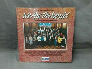 ジャンク We Are The World USA for AFRICA/THE ALBUM CBS 26454