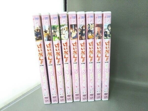 DVD 【※※※】[全9巻セット]けいおん!! 1~9