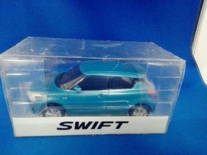 スズキ 新型スイフト ネオンブルーメタリック SWIFT カラーサンプル 1/18 非売品