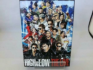 HiGH & LOW THE LIVE(初回生産限定版)(Blu-ray Disc)
