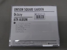 UNISON SQUARE GARDEN CD Dr.Izzy(通常盤)_画像2