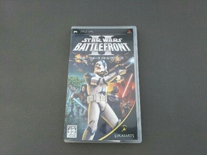 PSP Star * War z Battle передний 