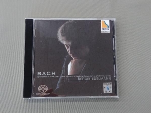 セルゲイ・エデルマン(p) CD バッハ:半音階的幻想曲