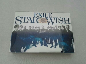 盤面に傷あり EXILE CD STAR OF WISH(豪華盤)(3DVD付)