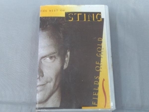 ジャンク 【カセットテープ】STING「FIELDS OF GOLD THE BEST OF STING 1984ー1994(輸入品)」※動作未確認、割れあり