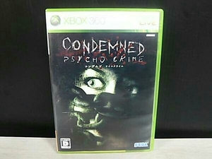 Xbox360 CONDEMNED PSYCHO CRIME