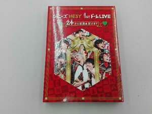ジャニーズWEST 1stドーム LIVE 24(ニシ)から感謝 届けます (初回版)(Blu-ray Disc)
