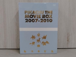 【20％off】DVD PIKACHU THE MOVIE BOX 2007-2010 ポケットモンスター ポケモン