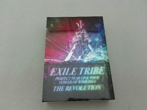 EXILE TRIBE PERFECT YEAR LIVE TOUR TOWER OF WISH 2014 ~THE REVOLUTION~(初回限定版)(5Blu-ray Disc)