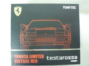 TOMYTEC トミカ リミテッド ヴィンテージ ネオ フェラーリ テスタロッサ 後期型