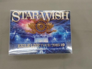 EXILE LIVE TOUR 2018-2019 “STAR OF WISH'(豪華版)(Blu-ray Disc)