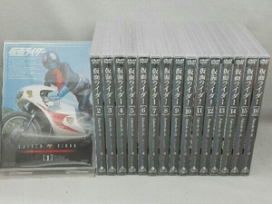 DVD； [全16巻セット]仮面ライダー VOL.1~16