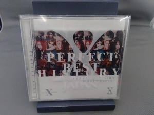 X JAPAN CD PERFECT BEST