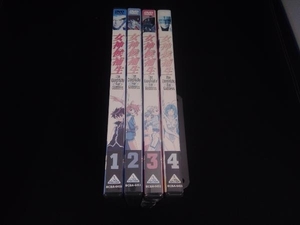 DVD [全4巻セット]女神候補生 Vol.1～4