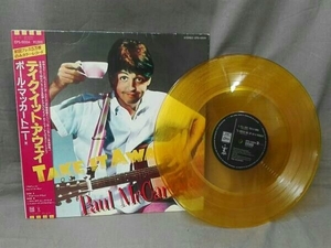ジャンク TAKE IT AWAY Paul McCartney EPS-10004