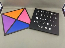 帯あり DVD KAT-TUN LIVE 2015 “quarter' in TOKYO DOME(初回限定盤)_画像3