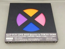 帯あり DVD KAT-TUN LIVE 2015 “quarter' in TOKYO DOME(初回限定盤)_画像1