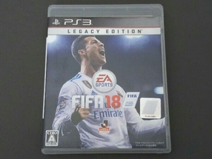 PS3 FIFA 18 Legacy Edition