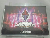 DVD； 三代目 J Soul Brothers LIVE TOUR 2017 “UNKNOWN METROPOLIZ'_画像1