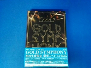 AAA ARENA TOUR 2014 -Gold Symphony-(初回限定版)(Blu-ray Disc)