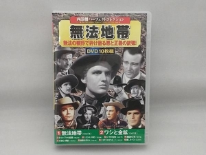 【DVD10枚組】 DVD 無法地帯 西部劇パーフェクトコレクション