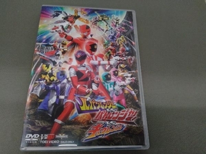 DVD ルパンレンジャーVSパトレンジャーVSキュウレンジャー