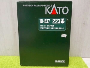 Nゲージ KATO 223系2000番台電車 (1次車) 新快速4両セット 10-537