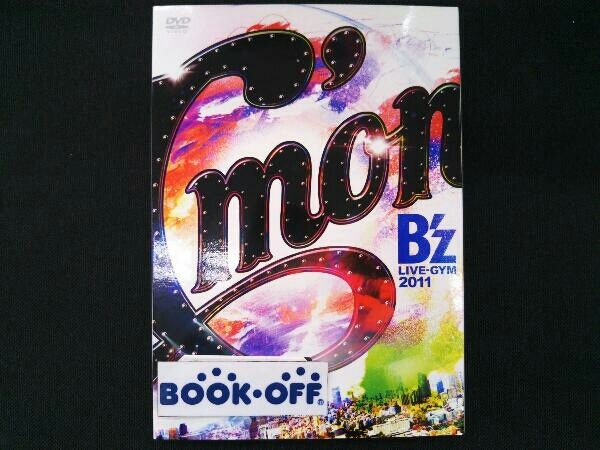 ヤフオク! -「b'z live-gym 2011-c'mon」の落札相場・落札価格