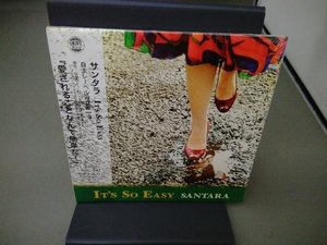 【未開封品】 santara CD It's So Easy サンタラ