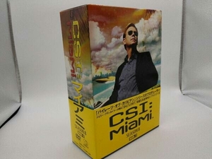 DVD CSI:マイアミ シーズン8 コンプリートDVD BOX-2　デヴィッド・カルーソ