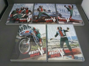 DVD 【※※※】[全9巻セット]仮面ライダーV3 VOL.1~9