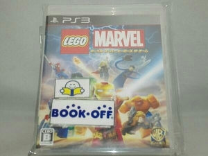 PS3； LEGO マーベル スーパー・ヒーローズ ザ・ゲーム