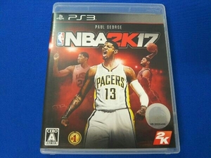 PS3 NBA 2K17 バスケットボール・スポーツ