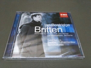 未開封品【輸入盤CD】 Serenade for Tenor Horn & Strings Ian Bostridge