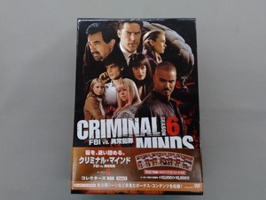 帯あり DVD クリミナル・マインド FBI vs.異常犯罪 シーズン6 コレクターズBOX Part2