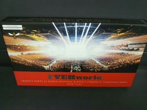 UVERworld 2018.12.21 Complete Package -QUEEN'S PARTY at Nippon Budokan & KING'S PARADE at Yokohama Arena(完全生産限定版)(Blu-ray)