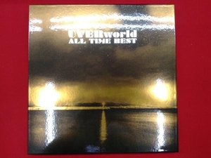 大判　UVERworld CD ALL TIME BEST(完全生産限定盤)(LPサイズジャケット仕様)