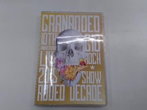 DVD GRANRODEO 10th ANNIVERSARY LIVE 2015 G10 ROCK☆SHOW-RODEO DECADE-DVD