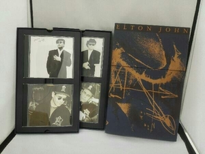 盤面キズあり（小）　ブックレット、歌詞カード汚れあり エルトン・ジョン CD トウ・ビー・コンティニュード[4CD]