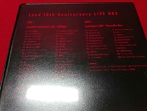 Lead 15th Anniversary LIVE BOX(Blu-ray Disc) フォトブック欠品_画像3