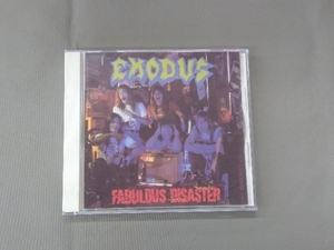 エクソダス(US) CD ファビュラス・ディザスター