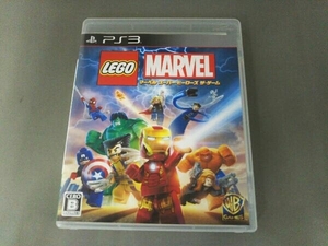 PS3 LEGO マーベル スーパー・ヒーローズ ザ・ゲーム