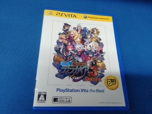 PSVITA 魔界戦記ディスガイア3 Return PlayStationVita the Best