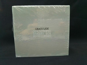 付属品欠品 星野源 CD Gen Hoshino Singles Box 'GRATITUDE'(12CD+11DVD)