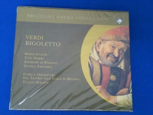 VERDI RIGOLETTO TULLIO SERAFIN 2CD【未開封】